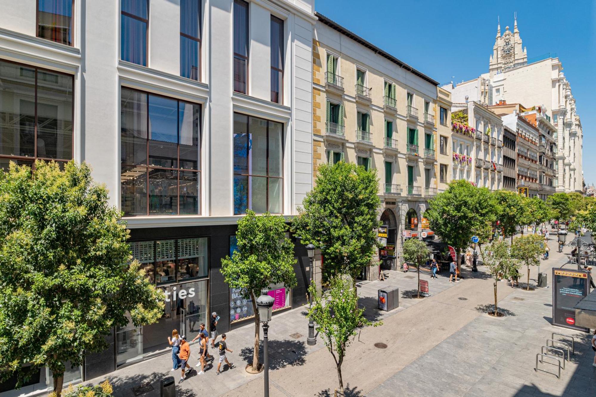Vintage Apartment Near Puerta Del Sol, Madrid